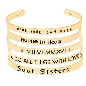 Motivational Bracelet Set 3